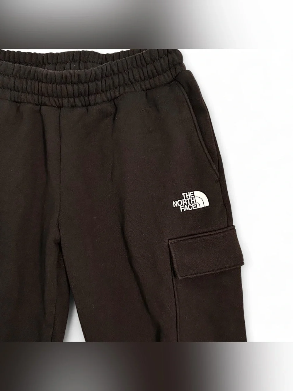 The North Face Black Cargo Joggers•Medium
